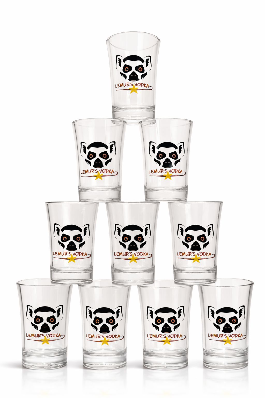 Lot de 2 verres à dégustation — photo 3